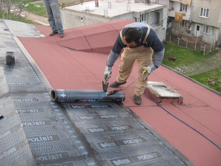 Erzene profesyonel Şed Çatı – Membran cati örneği